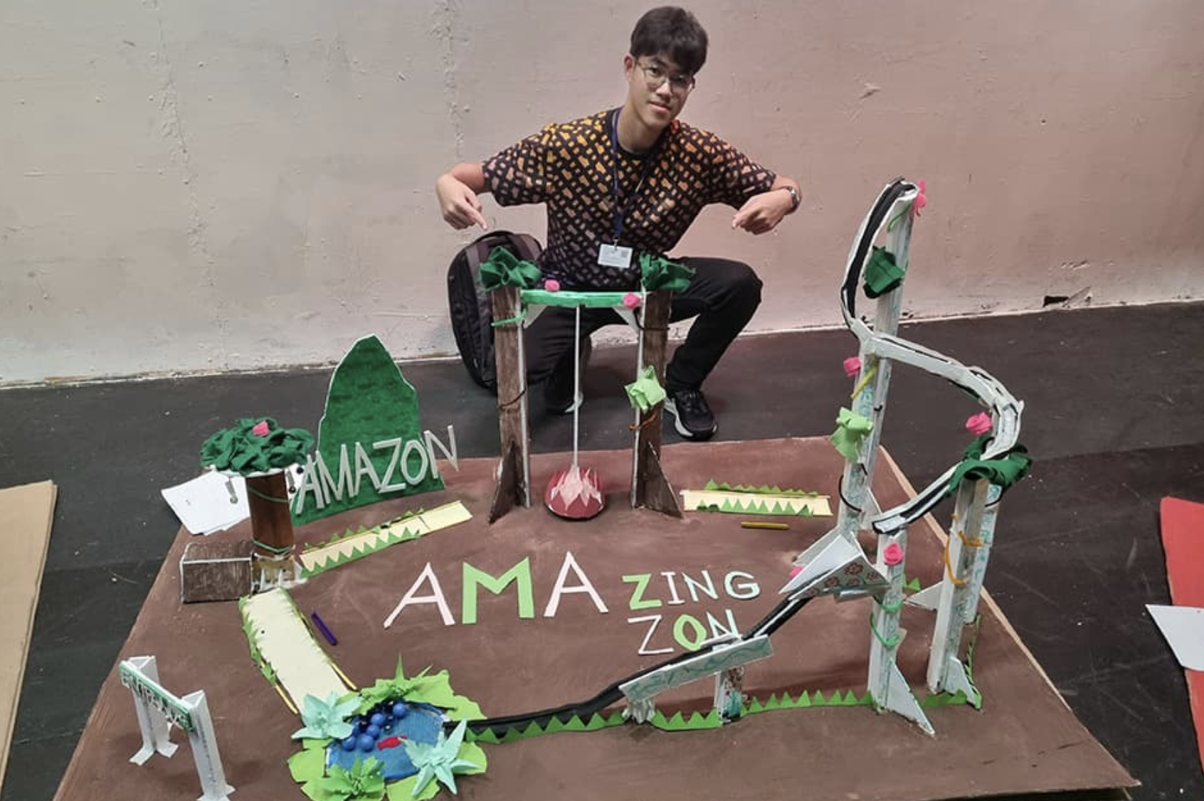 Proyecto de Engineering: maqueta de parque temático