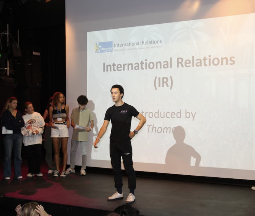 Presentación de International Relations