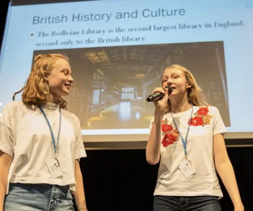 Presentación sobre British History and Culture