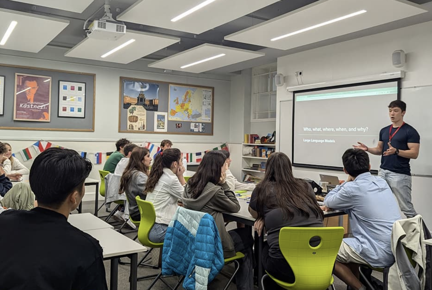 Aula seminario de Pre-University