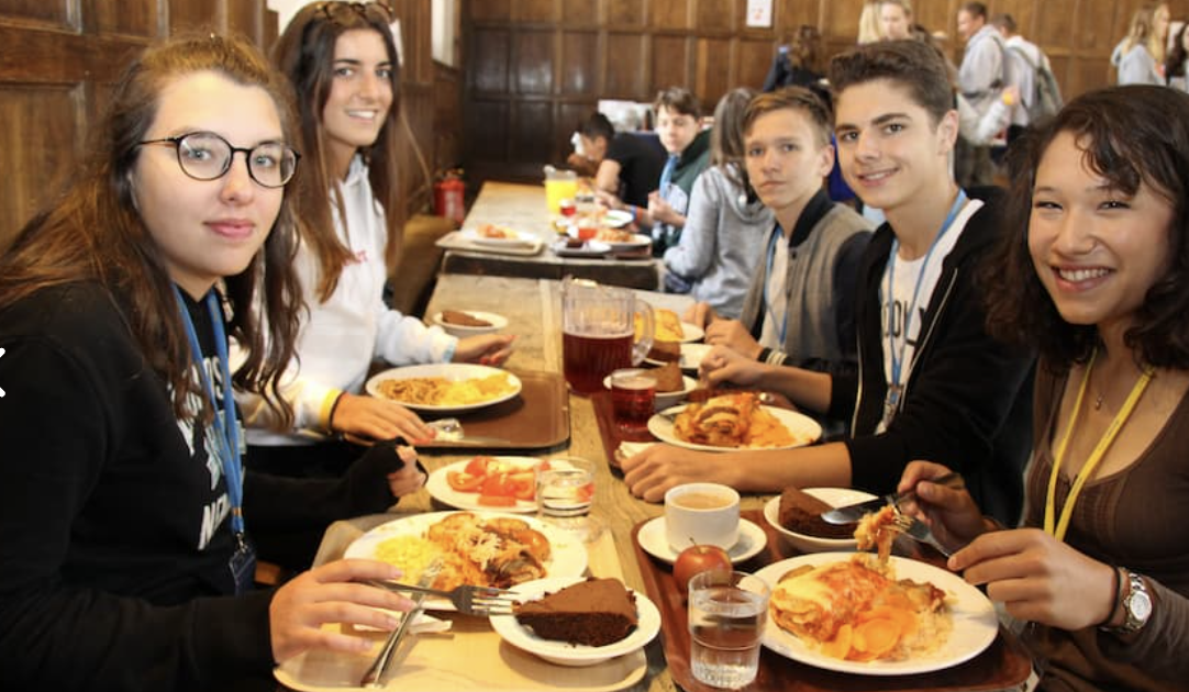 Comedor del College Hall