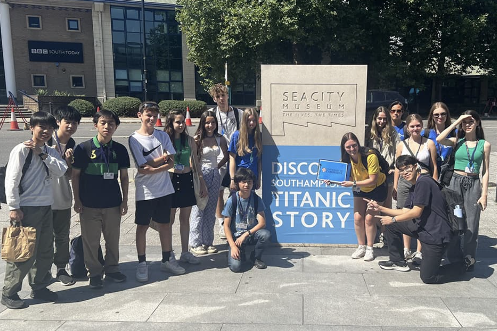 Excursión a Southampton