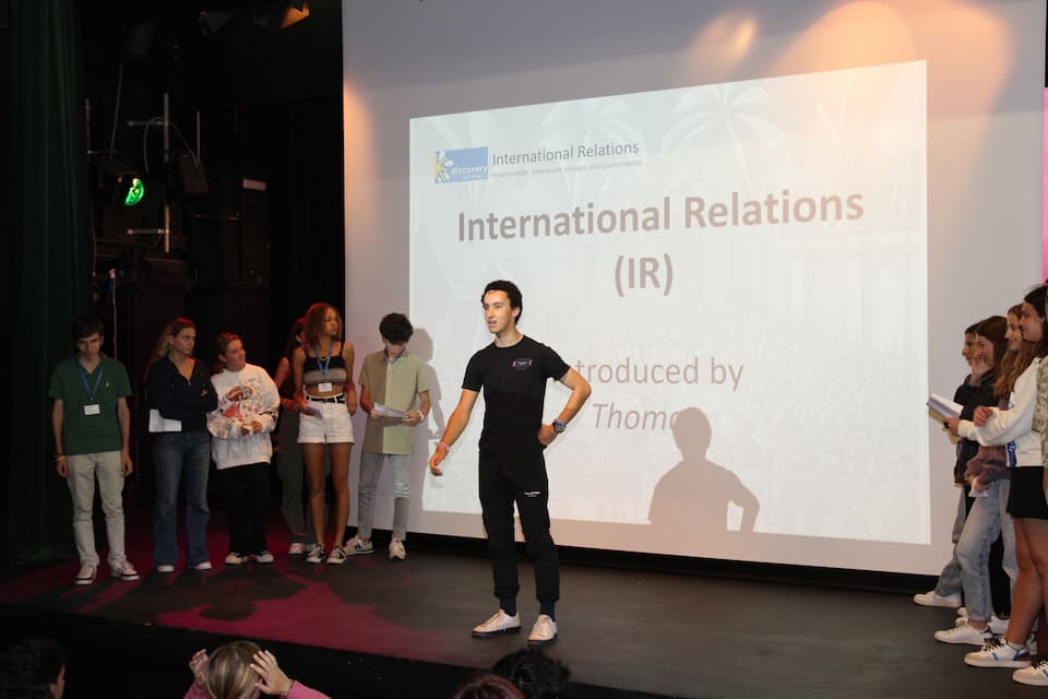Presentación Pre-University en Winchester Campus