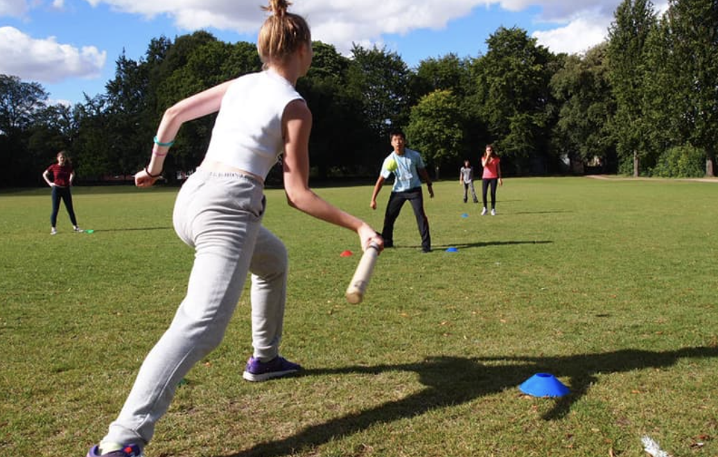 Rounders en los campos de deporte