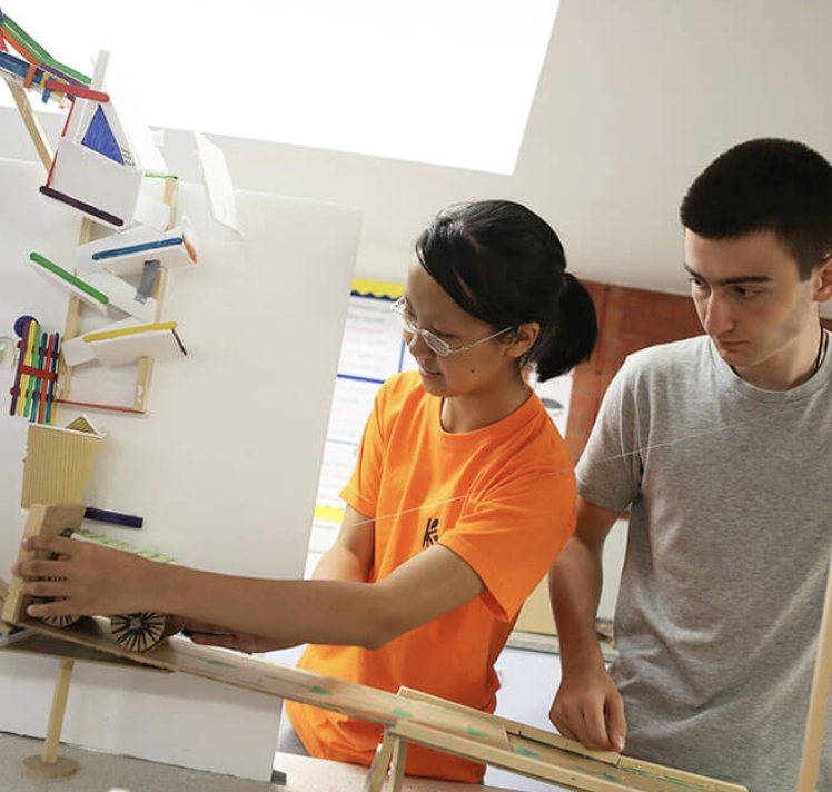 Proyecto STEM: construcción de maqueta
