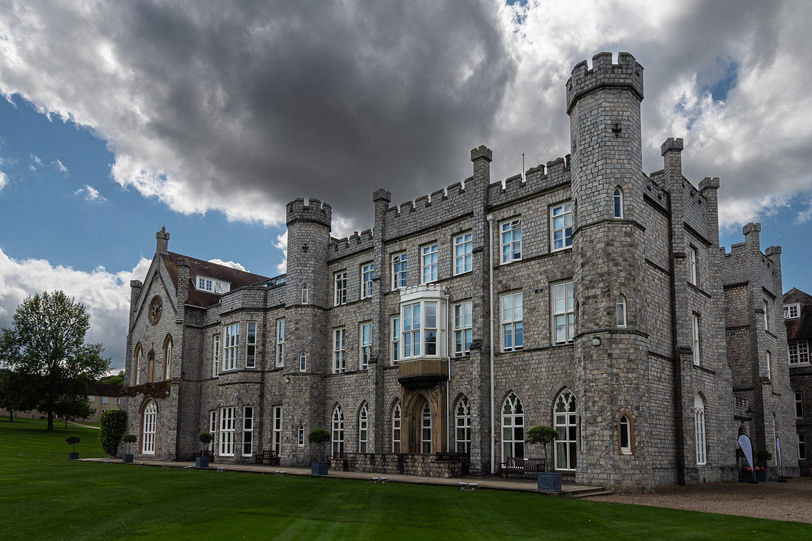 Edificio histórico del campus