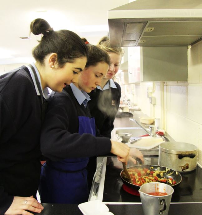 Clase de cocina