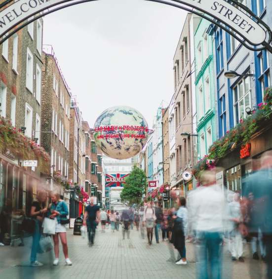 Carnaby Street, Londres