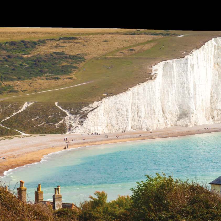 Acantilados de Eastbourne