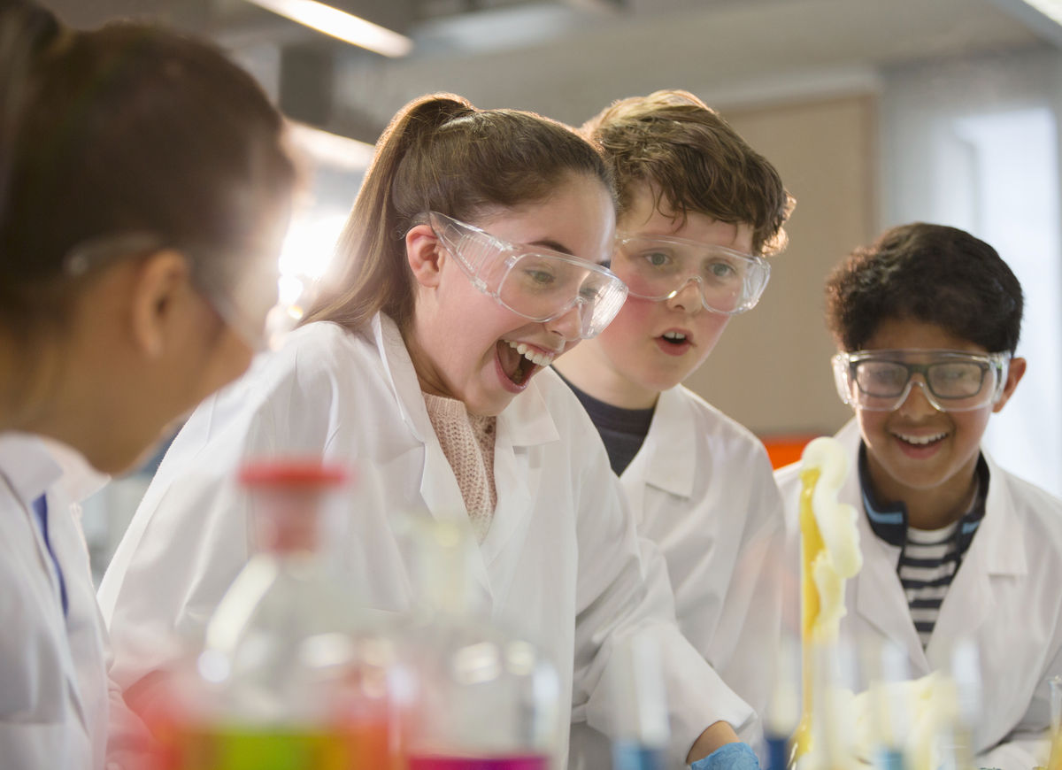 Laboratorio de ciencias en Irlanda